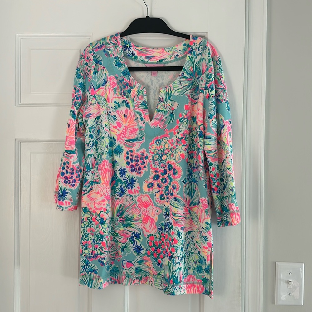 Lilly Pulitzer tunic top